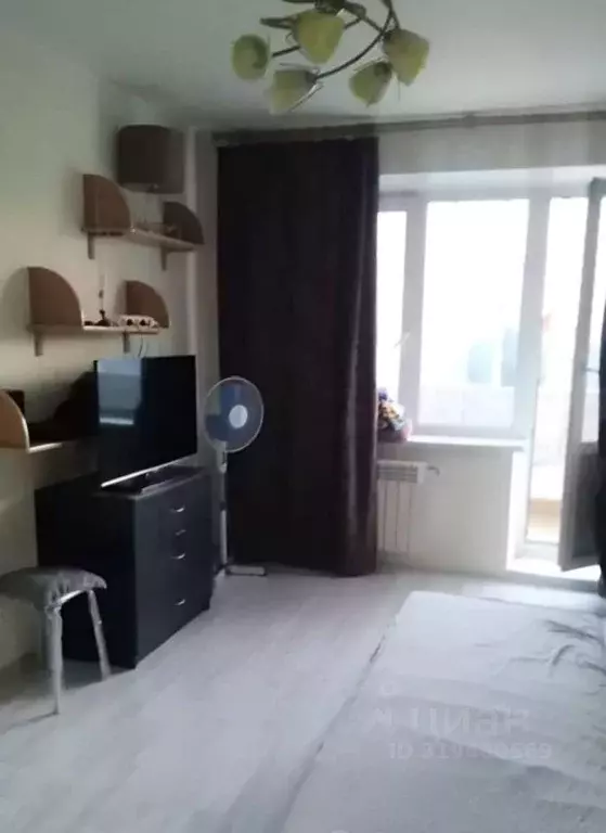 1-к кв. Томская область, Томск ул. Лебедева, 40 (40.0 м) - Фото 0
