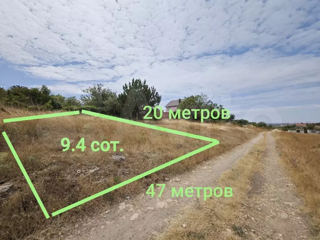Участок 9,4 сот. (СНТ, ДНП) - Фото 0