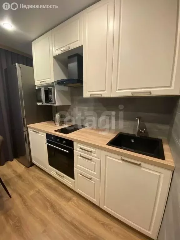 Квартира-студия: Тюмень, Велижанская улица, 66к1 (20 м) - Фото 1