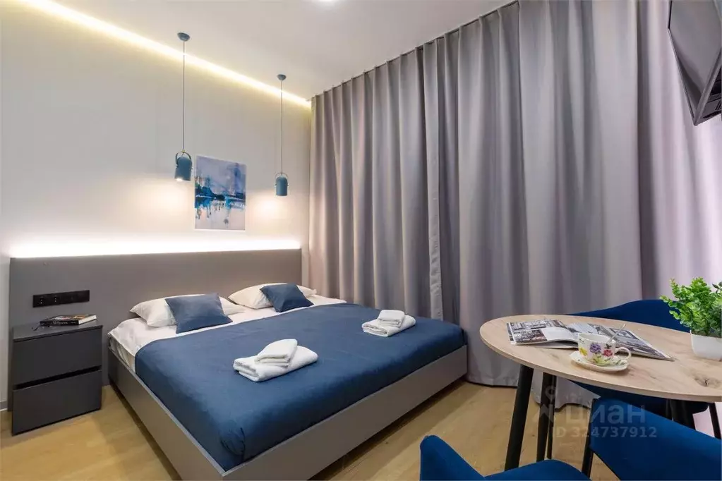 Студия Санкт-Петербург Лиговский просп., 29 (20.0 м) - Фото 1