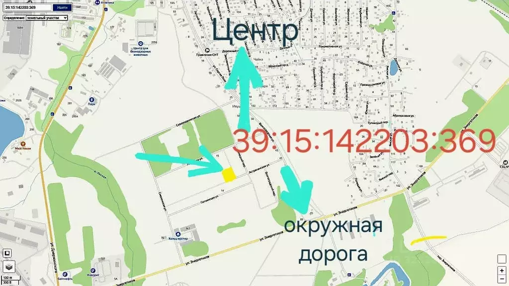 Участок в Калининградская область, Калининград ул. Гатчинская (6.0 ... - Фото 1