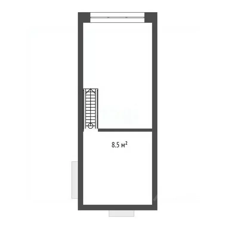 Студия Санкт-Петербург ул. Даля, 10Б (29.5 м) - Фото 1