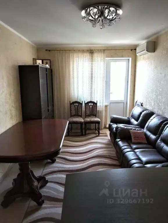 3-к кв. Воронежская область, Воронеж Ленинский просп., 124б (83.2 м) - Фото 2
