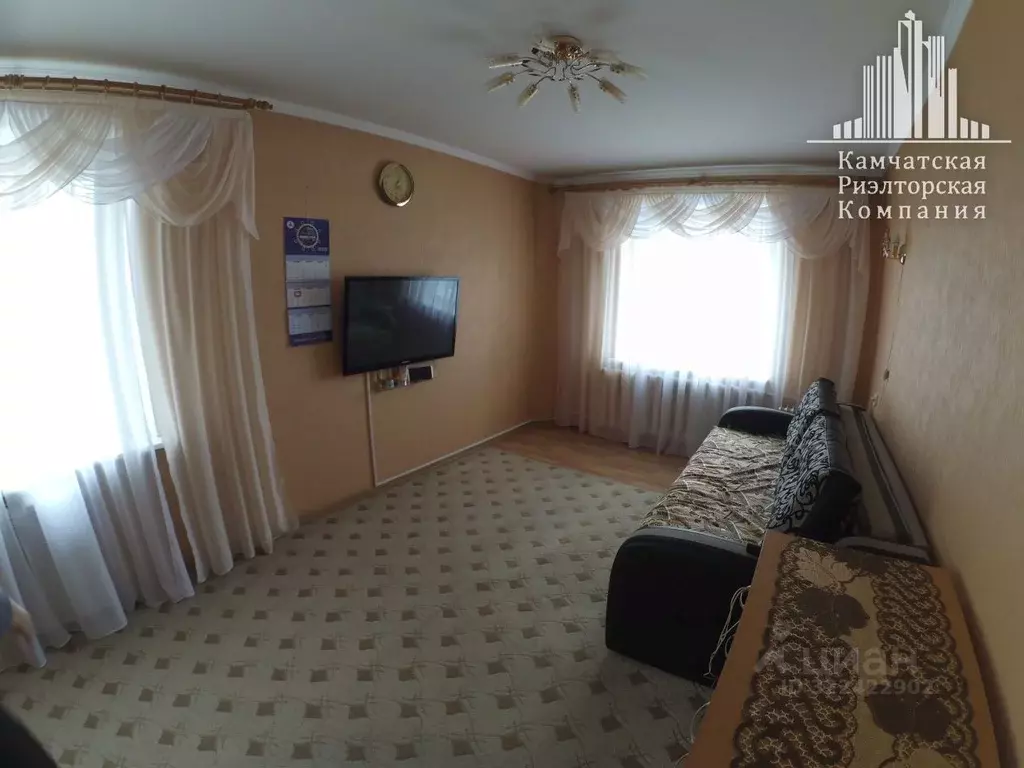 2-к кв. Камчатский край, Петропавловск-Камчатский просп. Рыбаков, 13/3 ... - Фото 1