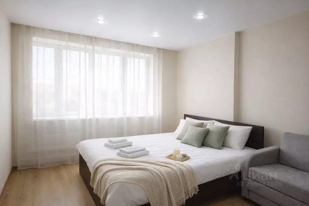 Студия Московская область, Королев Октябрьский бул., 26 (30.0 м) - Фото 0