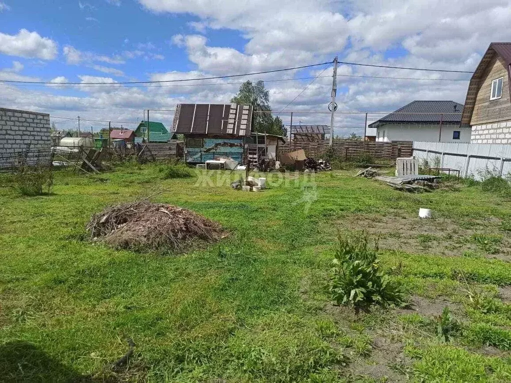 Участок в Новосибирская область, Новосибирский район, Криводановский ... - Фото 0