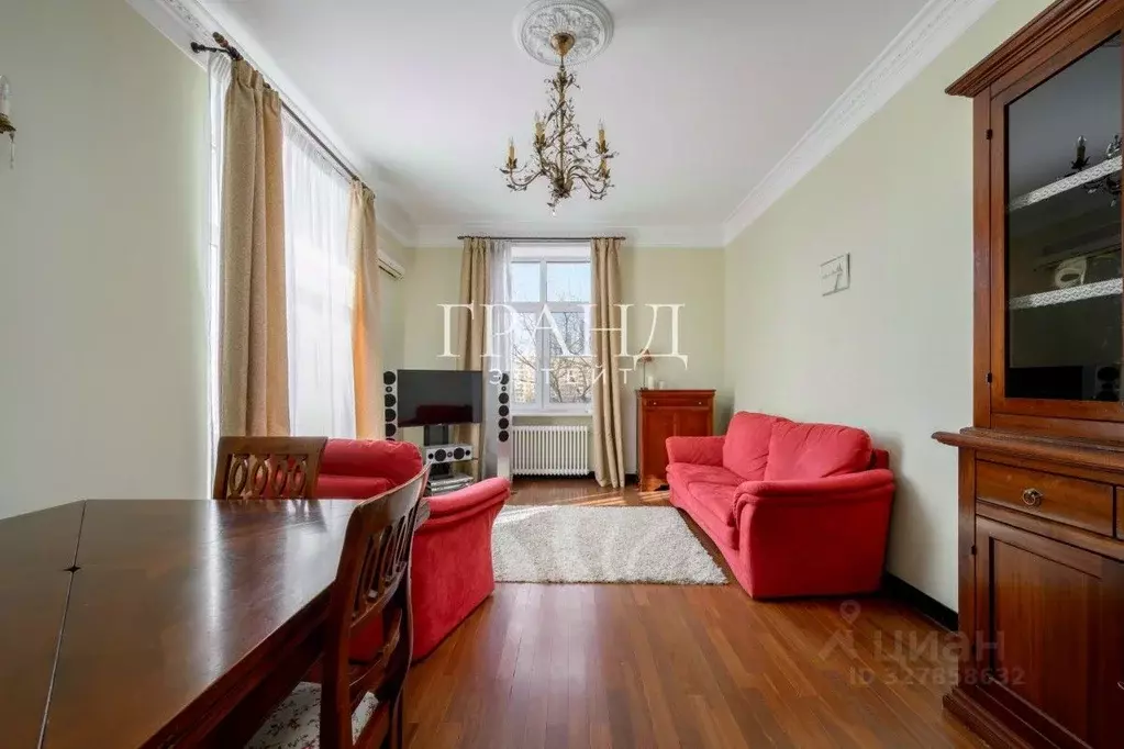 2-к кв. Москва Саввинская наб., 3 (77.0 м) - Фото 1