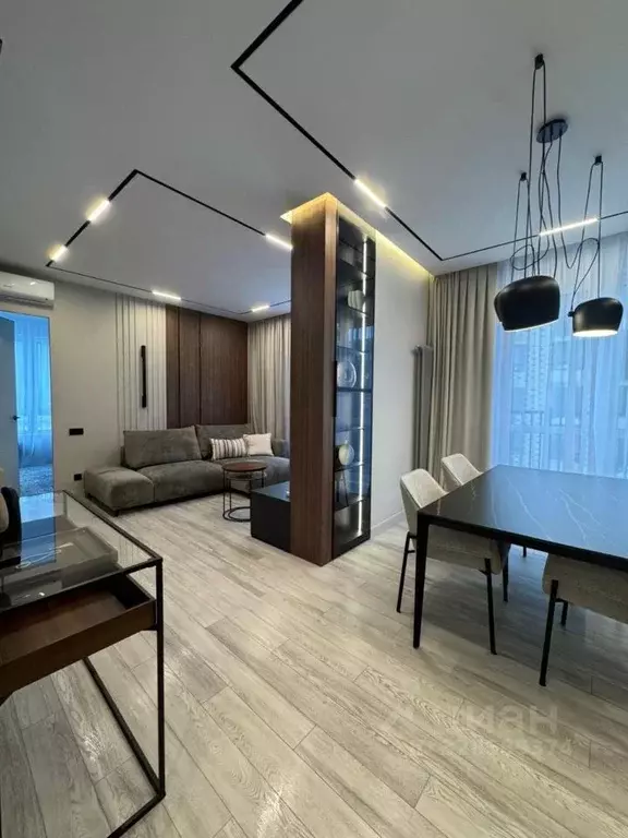 3-к кв. Москва Большая Филевская ул., 3к4 (89.0 м) - Фото 1