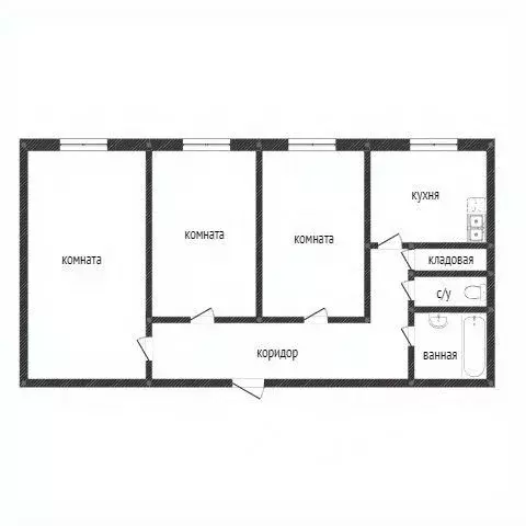 3-к кв. Пермский край, Пермь ул. Генерала Панфилова, 14 (63.7 м) - Фото 0