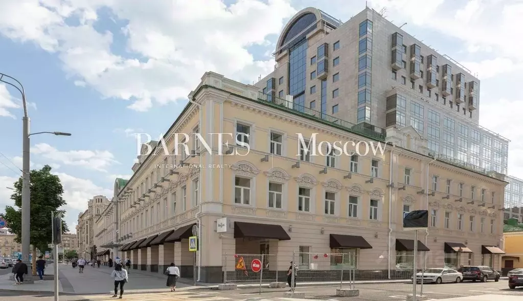 Офис в Москва Смоленская пл., 3 (1770 м) - Фото 1