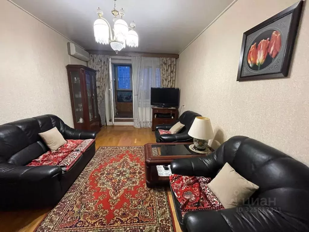 2-к кв. Московская область, Королев просп. Космонавтов, 41к1 (56.8 м) - Фото 1