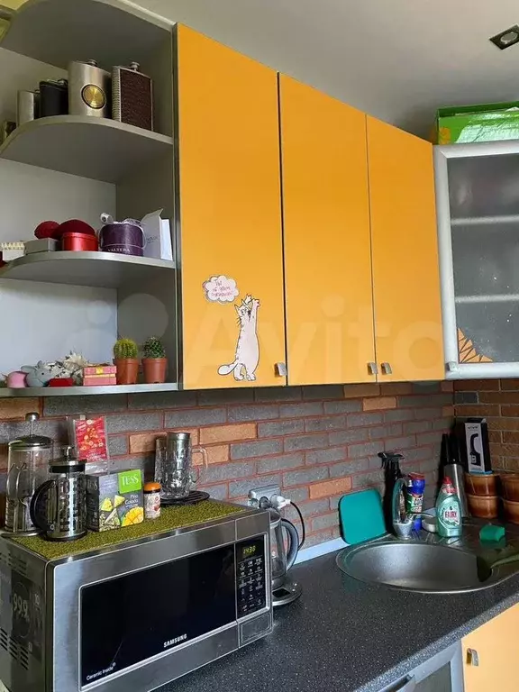 1-к. квартира, 33 м, 2/5 эт. - Фото 0