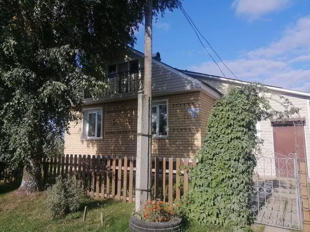 Дом в Кировская область, Слободской район, Шиховское с/пос, д. Нижние ... - Фото 1