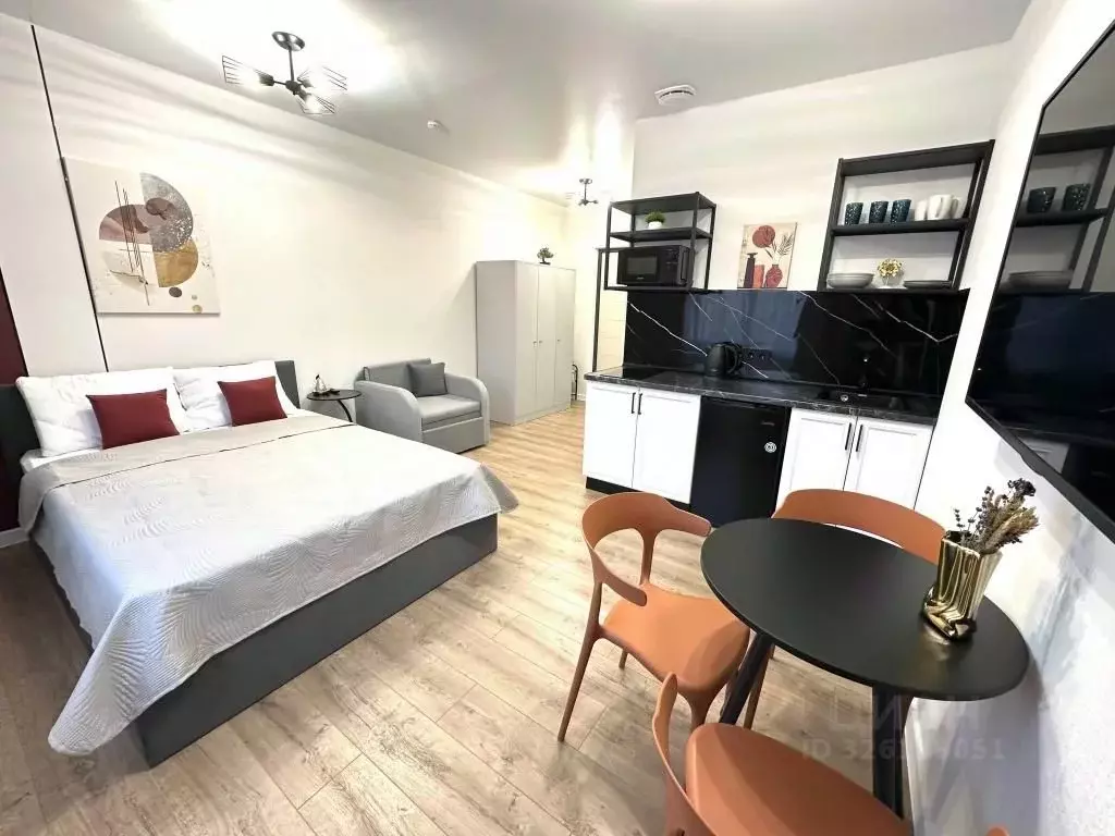 1-к кв. Пермский край, Пермь ул. Яблочкова, 5к5 (25.0 м) - Фото 1