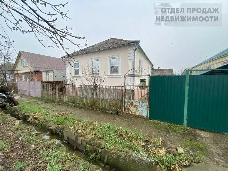 Дом в Крымск, Привокзальная улица (63.8 м) - Фото 1