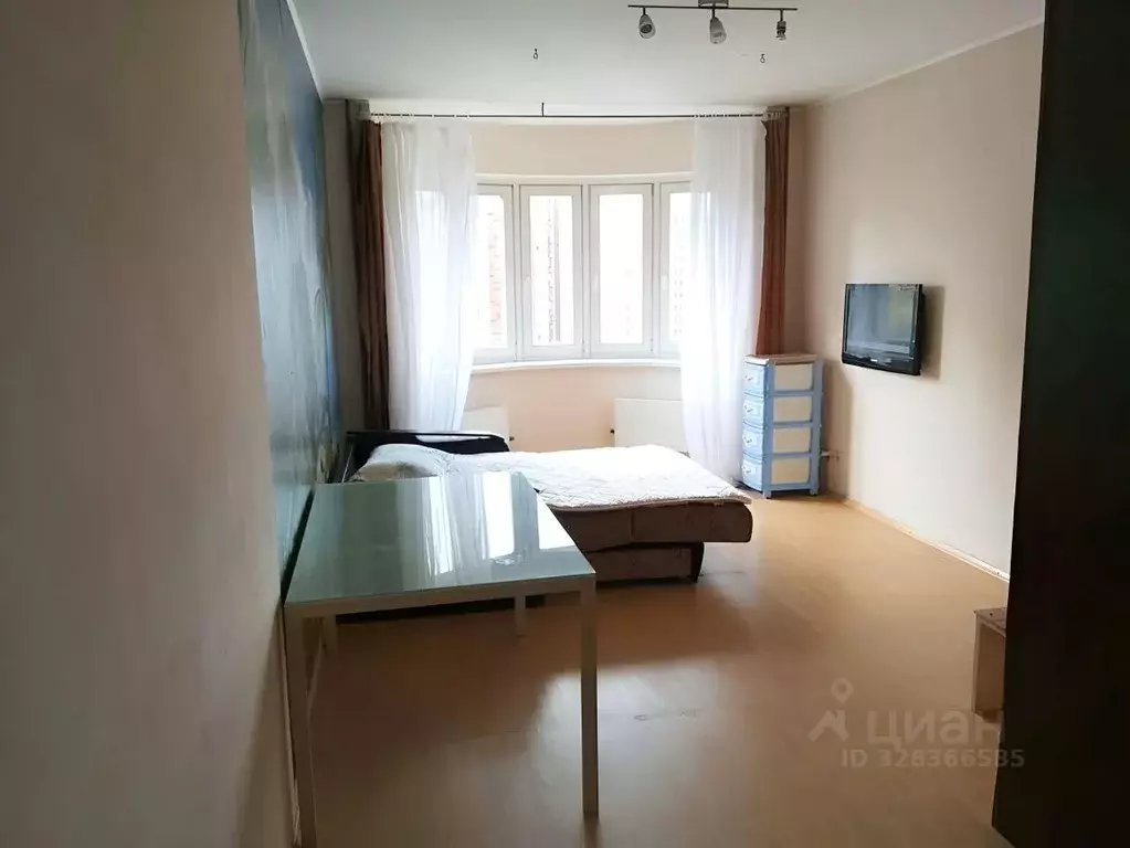 1-к кв. Московская область, Одинцово ул. Чистяковой, 22 (45.0 м) - Фото 1