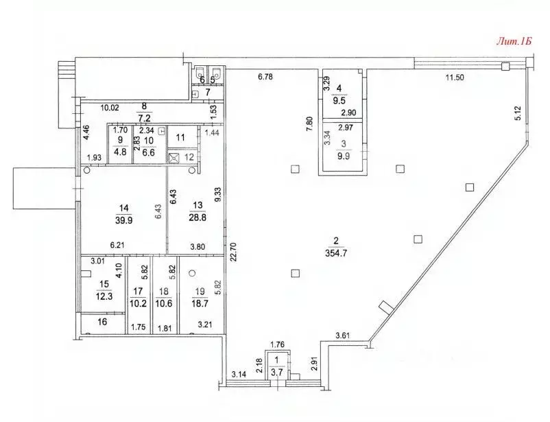 Помещение свободного назначения в Московская область, Мытищи ... - Фото 2