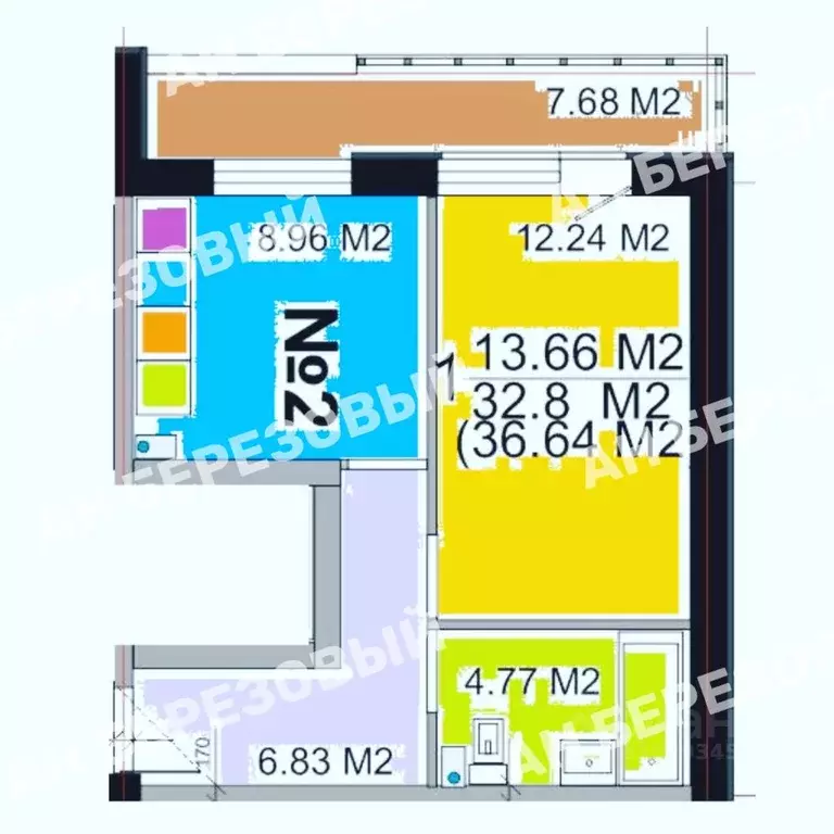 1-к кв. Иркутская область, Иркутский муниципальный округ, Маркова рп, ... - Фото 1