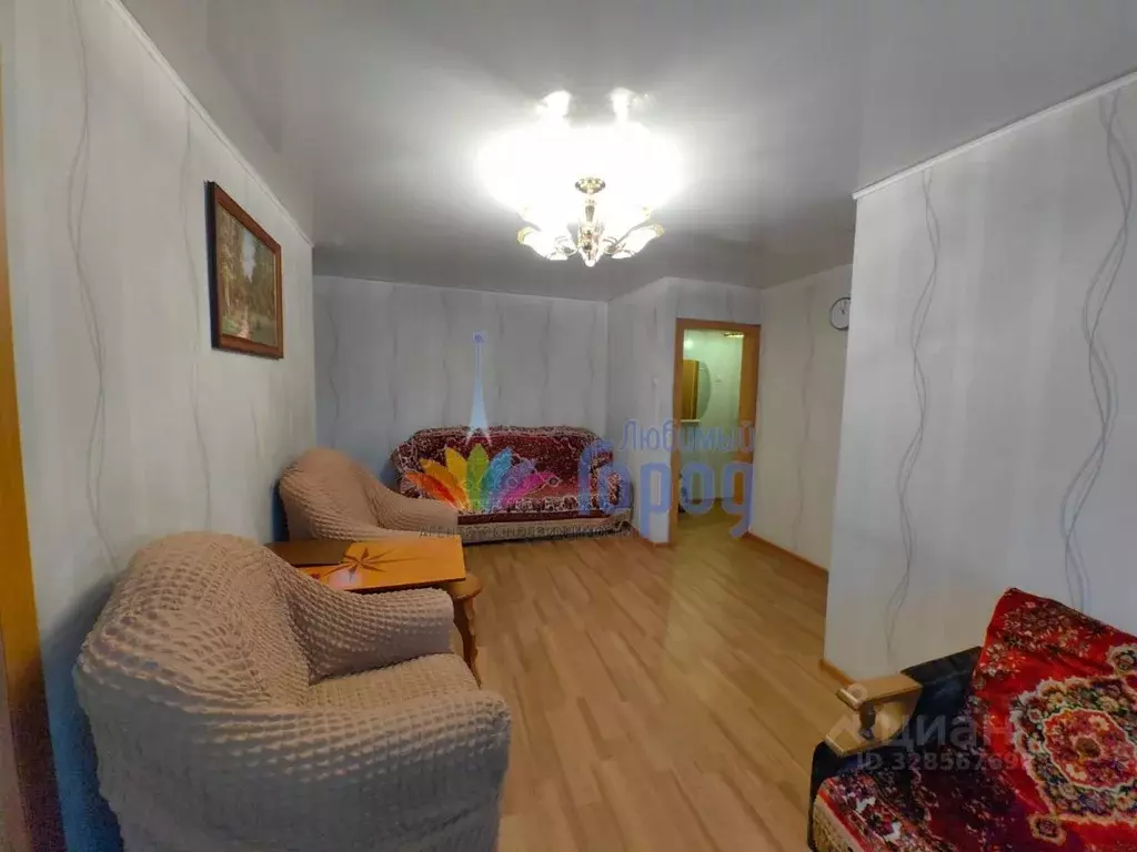3-к кв. Кемеровская область, Новокузнецк ул. Мичурина, 18 (55.5 м) - Фото 2