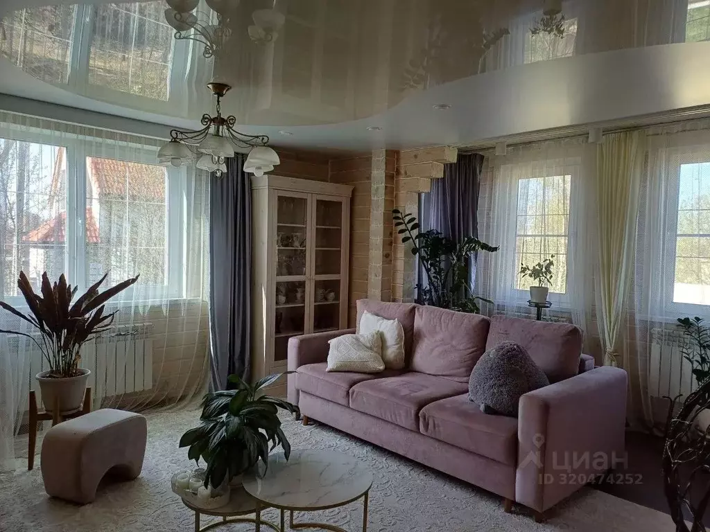 Коттедж в Нижегородская область, Нижний Новгород Александровская сл., ... - Фото 1