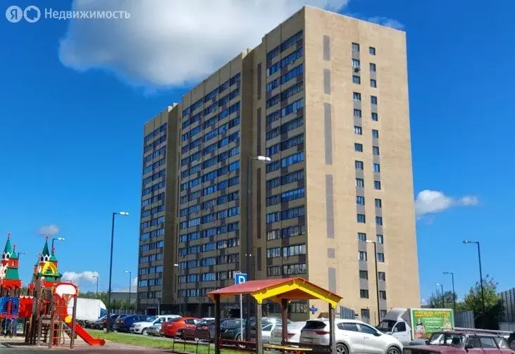 Квартира-студия: Тюмень, Интернациональная улица, 199к1 (25 м) - Фото 0