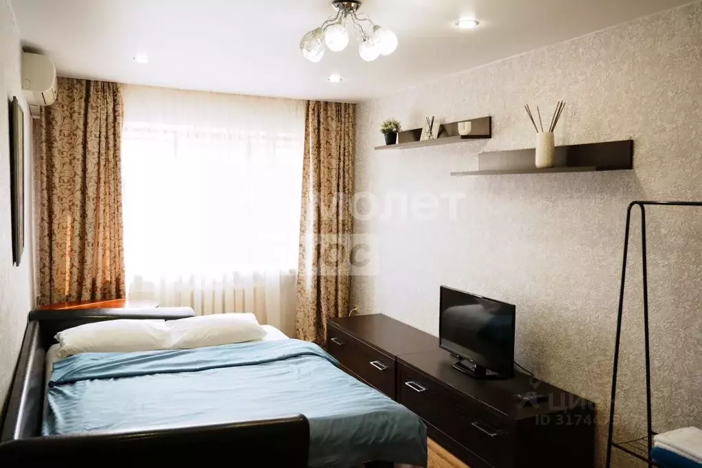 1-к кв. Тульская область, Тула ул. Смидович, 1 (31.2 м) - Фото 0