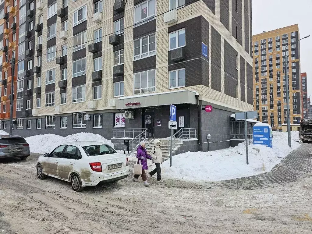 Торговая площадь в Московская область, Ленинский городской округ, ... - Фото 1
