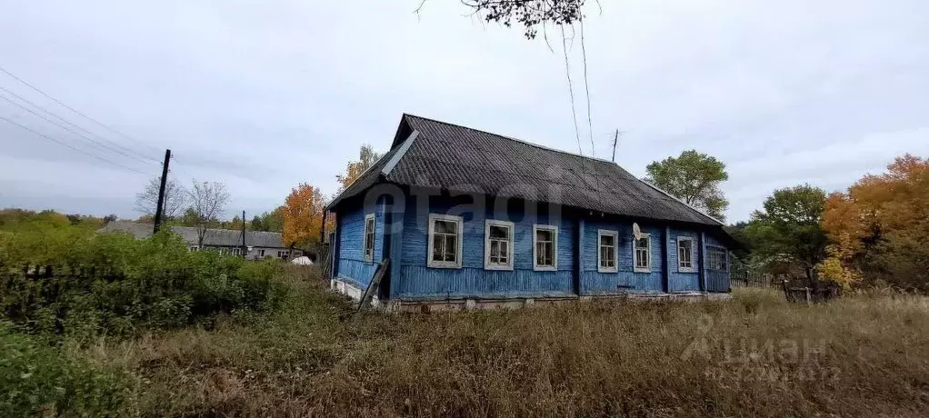 Дом в Брянская область, Карачевский район, Мылинское с/пос, пос. ... - Фото 1