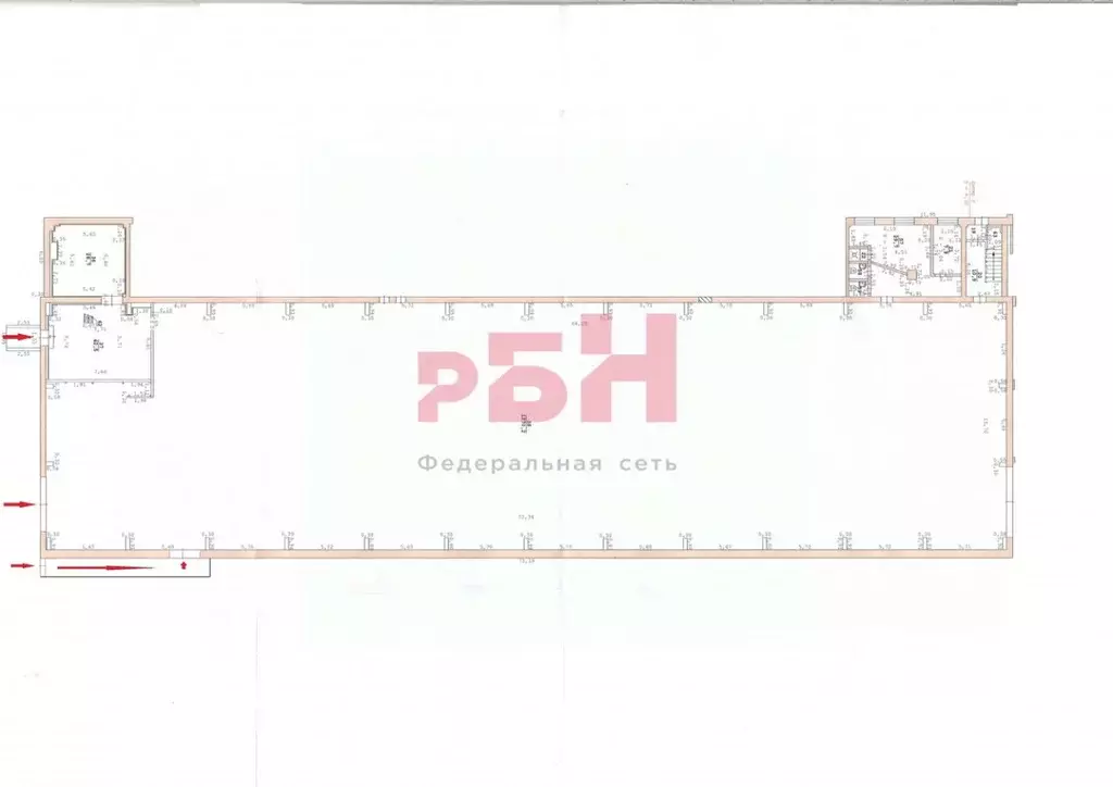 Склад в Свердловская область, Екатеринбург ул. Новинская, 3Д (1514 м) - Фото 1