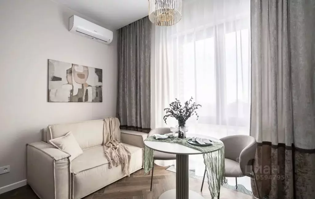 Студия Москва Дубининская ул., 59Б (25.0 м) - Фото 1