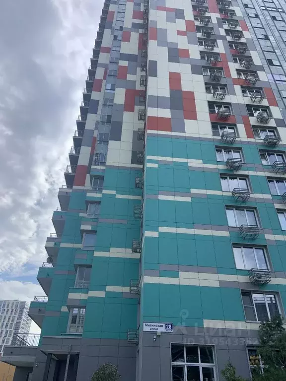 2-к кв. Москва Митинская ул., 28к4 (63.0 м) - Фото 0