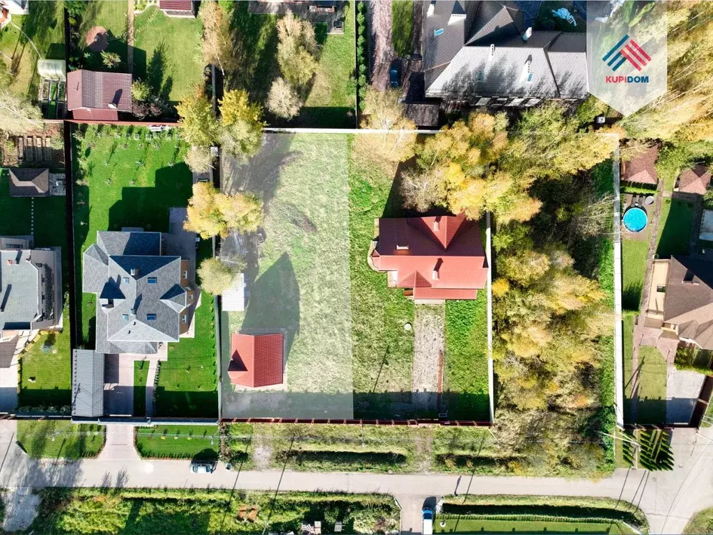 Участок в Калужская область, Обнинск ул. Бутурлиных, 57 (12.7 сот.) - Фото 2