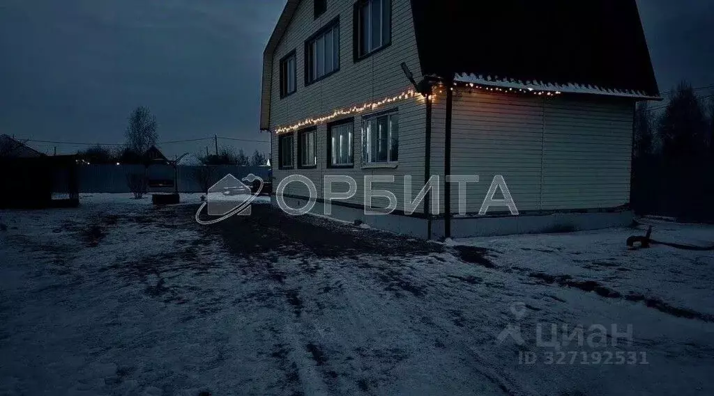 Дом в Тюменская область, Тюмень Садовое товарищество Липовый остров, ... - Фото 2