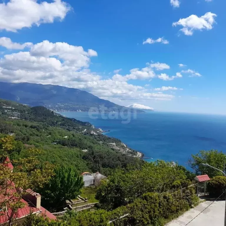 2-к кв. Крым, Ялта муниципальный округ, Гаспра пгт пер. Парусный, 4 ... - Фото 1