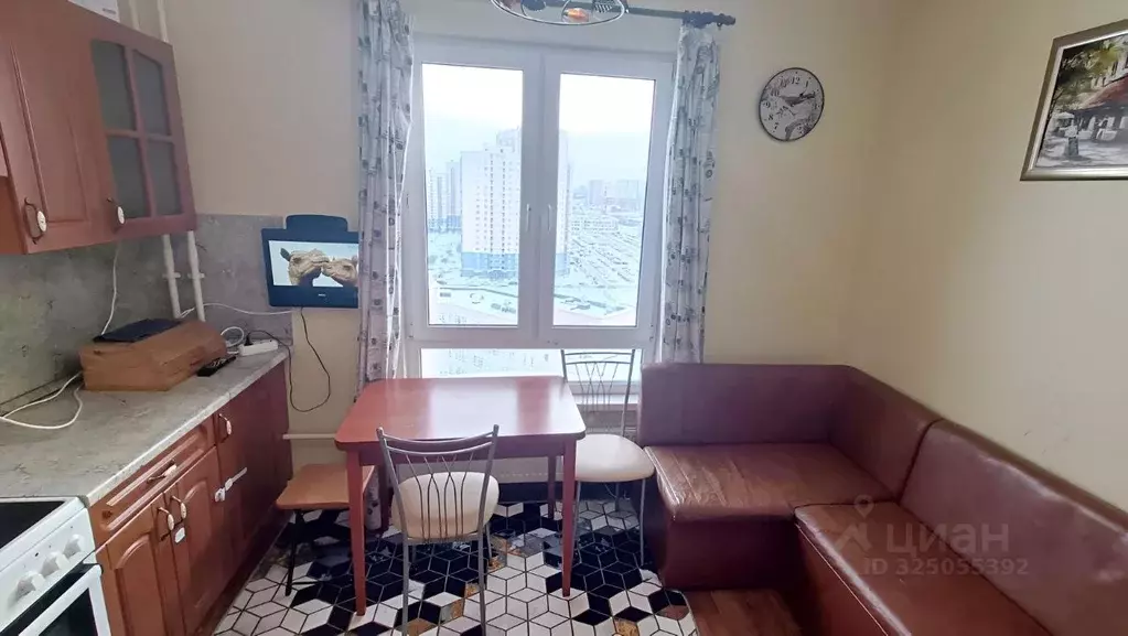 1-к кв. Санкт-Петербург ул. Коллонтай, 5/1 (38.0 м) - Фото 2