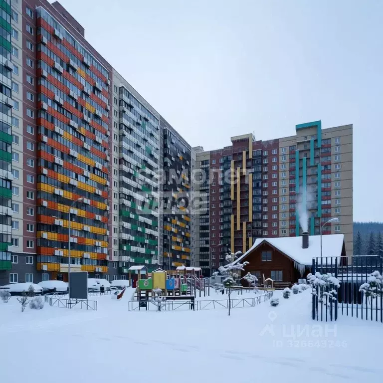 Студия Московская область, Люберцы городской округ, Мирный пгт ул. ... - Фото 1