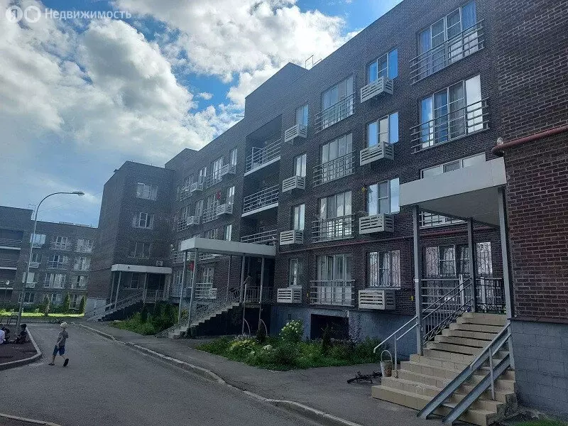1-комнатная квартира: посёлок городского типа Сабурово, Садовая улица, ... - Фото 1