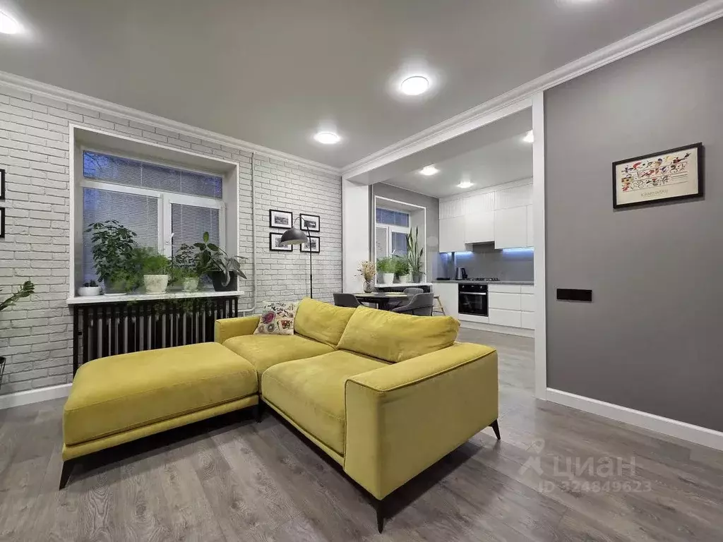 3-к кв. Коми, Сыктывкар ул. Кирова, 22 (82.7 м) - Фото 2