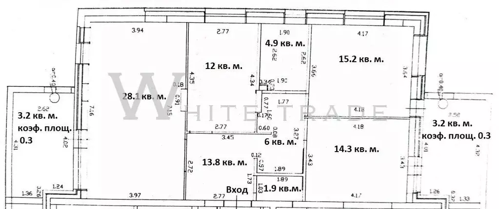 3-к кв. Татарстан, Казань ул. Алексея Козина, 9 (103.0 м) - Фото 1