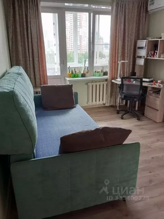 2-к кв. Москва Конаковский проезд, 7 (40.0 м) - Фото 1