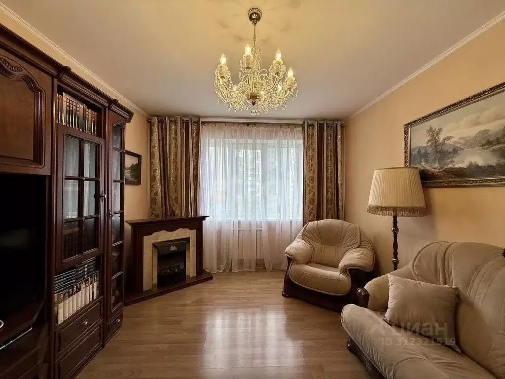 3-к кв. Воронежская область, Воронеж ул. Пирогова, 36 (66.8 м) - Фото 1