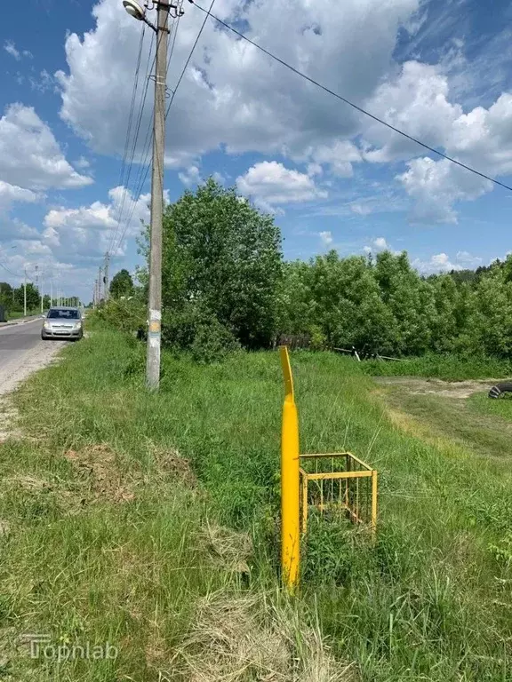 Участок в Брянская область, Брянский район, д. Стеклянная Радица ул. ... - Фото 1
