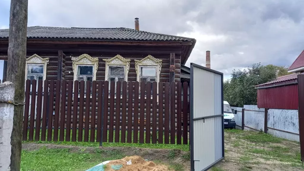 Свободной планировки кв. Ивановская область, Южа ул. 1-я Набережная, 6 ... - Фото 1