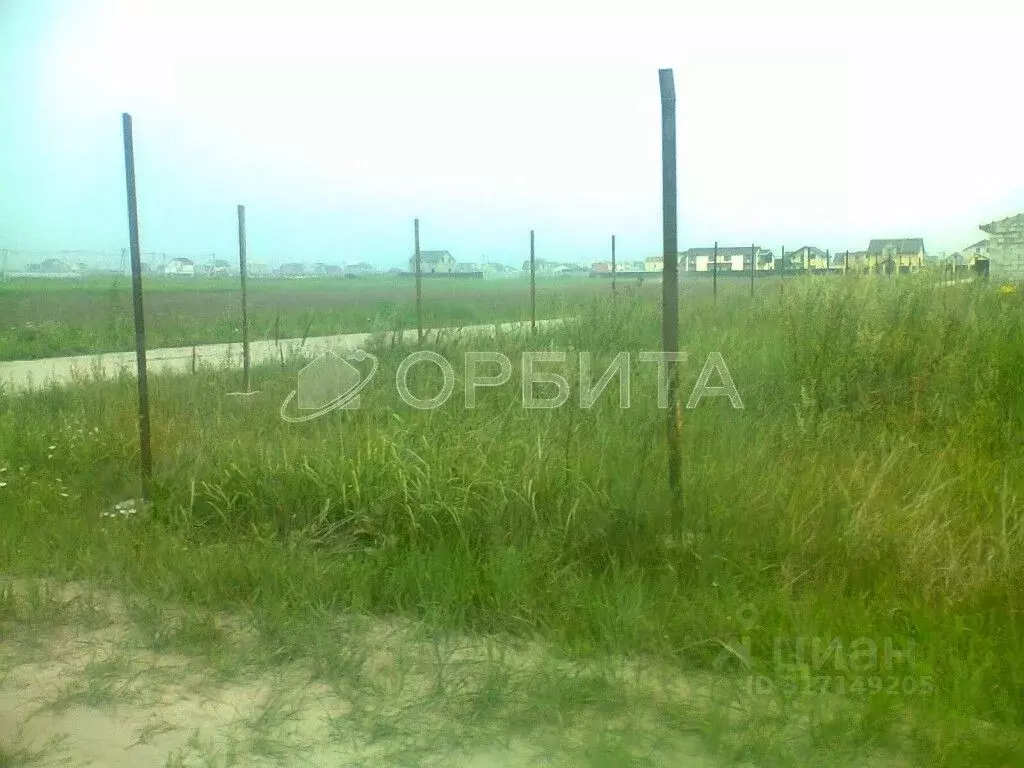 Участок в Тюменская область, Тюмень Казарово мкр, ул. Казаровская (6.0 ... - Фото 0