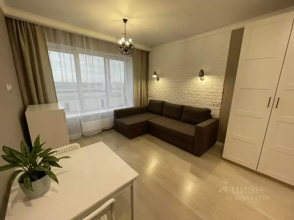 Студия Москва Варшавское ш., 141Ак4 (21.2 м) - Фото 1