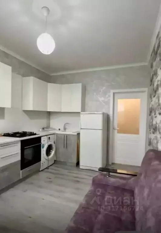 1-к кв. Краснодарский край, Горячий Ключ ул. Кириченко, 7 (39.4 м) - Фото 1