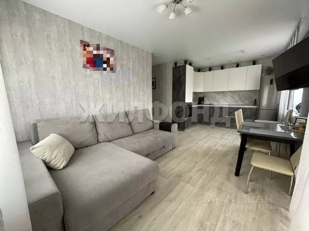 2-к кв. Новосибирская область, Коченевский район, Чик рп ул. ... - Фото 2