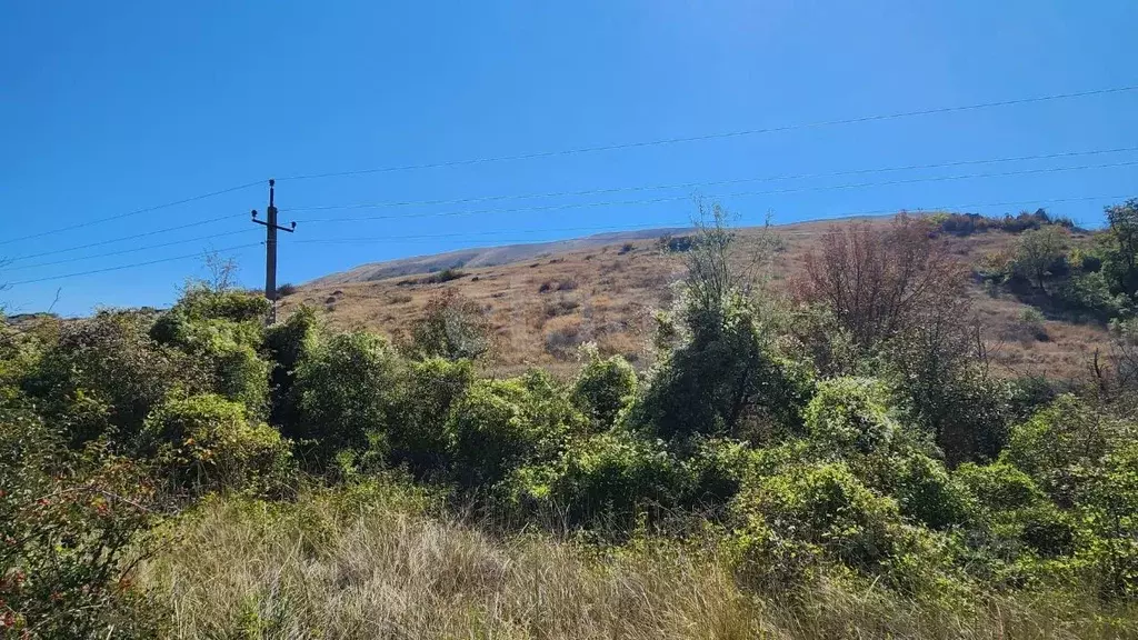 Участок в Крым, Феодосия муниципальный округ, Коктебель пгт ул. ... - Фото 1