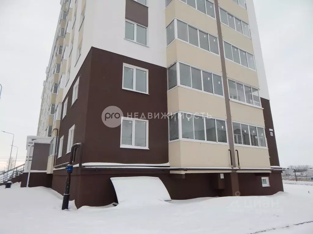 3-к кв. Рязанская область, Рыбное ул. Крымская, 17 (65.7 м) - Фото 1