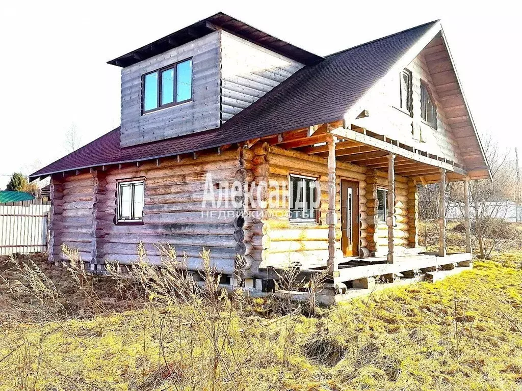 Дом в Приозерский район, Запорожское сельское поселение, деревня ... - Фото 1